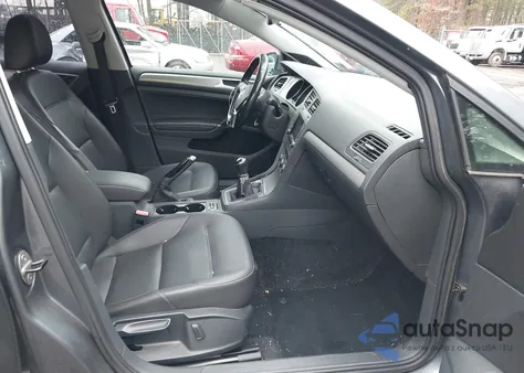 2015 Volkswagen Golf Sportwagen Tdi Se 4-Door z USA, uszkodzony, nr VIN 3VWFA7AU6FM519333